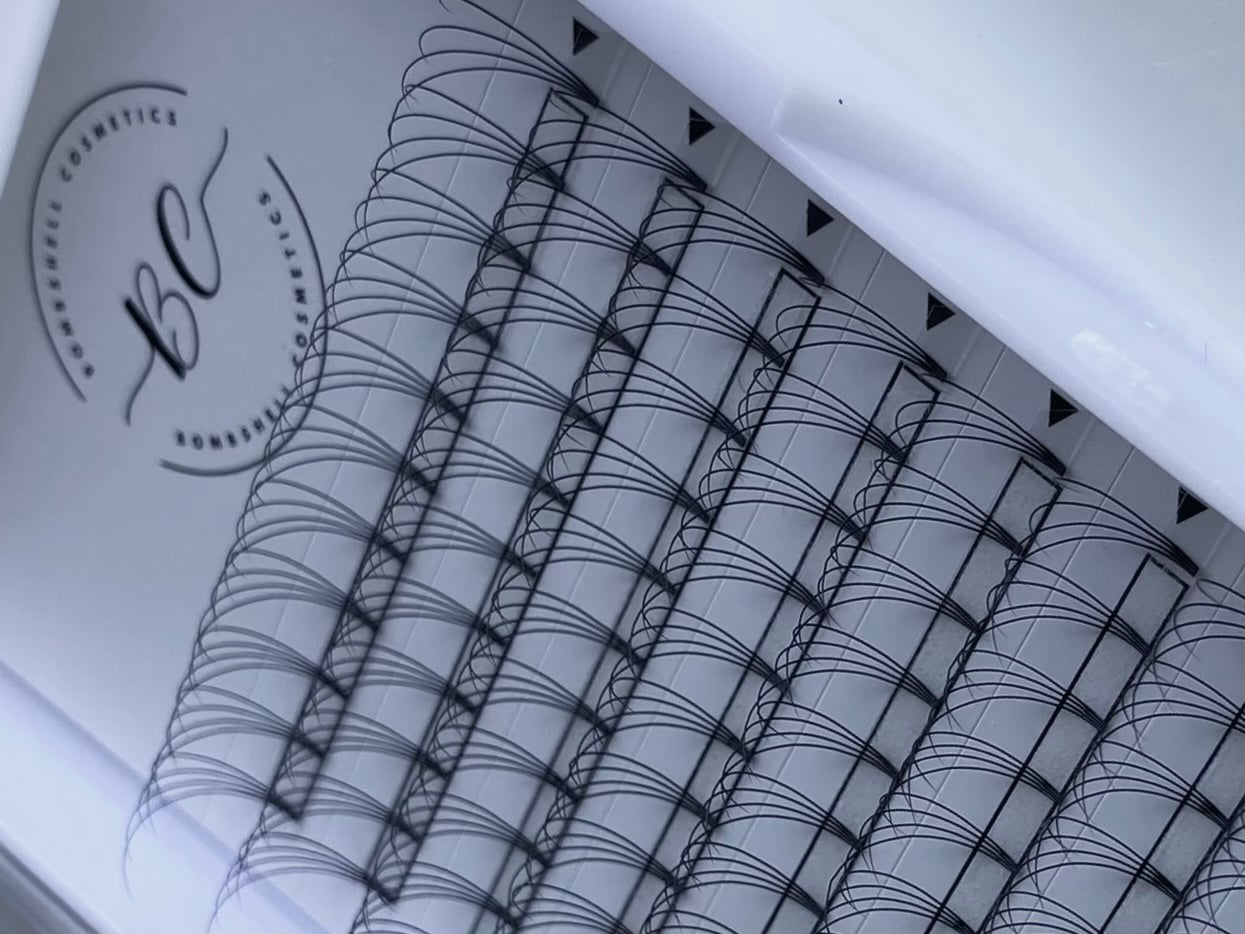 4D D-Curl Premade Fans