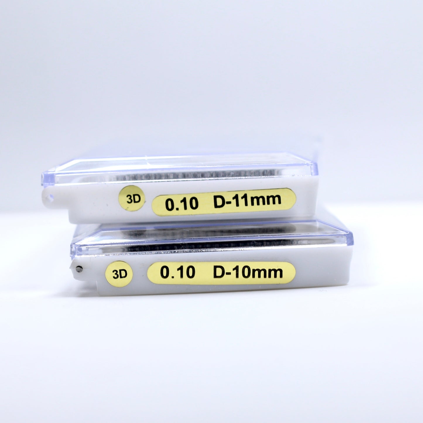 3D D-Curl Premade Fans