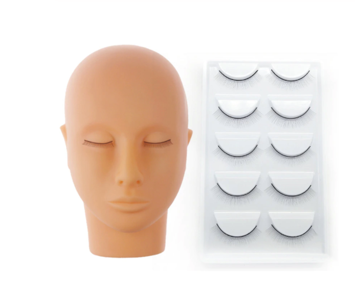 Eyelash Training Mannequin Head
