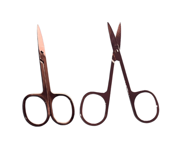 Stainless Steel Scissors - Rose Golden