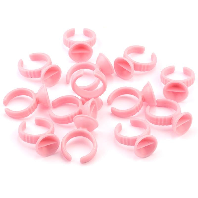 Glue Rings - 100pcs